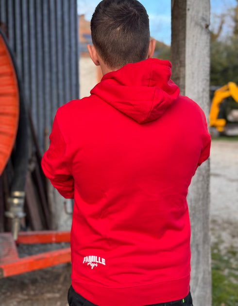 Tracteur Bordeau pull unisexe